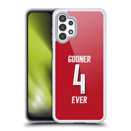 Funda Arsenal FC Samsung Galaxy A13 gel anticaídas perfil fino