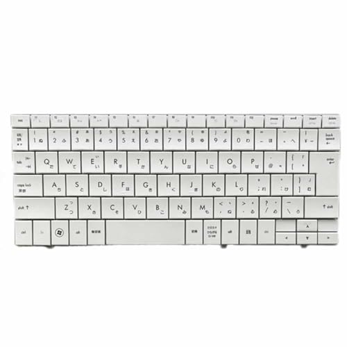 For HP MINI110 1019TU 1049TU 1065TU HSTNN-170C�C�������p�m�[�g�p�\�R�� �L�[�{�[�hJP���{��i�z���C�g�j