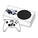 Head Case Designs Dragons Yin et Yang Mix Art Vinyle Autocollant De Jeu Peau Autocollant Couverture Compatible avec Xbox Series S Console and Controller Bundle