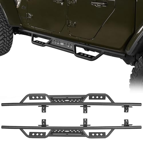 Estribos para Jeep Gladiator JT 2020-2026 Hooke Road