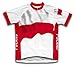 ScudoPro Poland Flag Short Sleeve Cycling Jersey for Women - Size XL