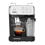 Cafeteira espresso 3 em 1 eos prepara espresso latte e cappuccino