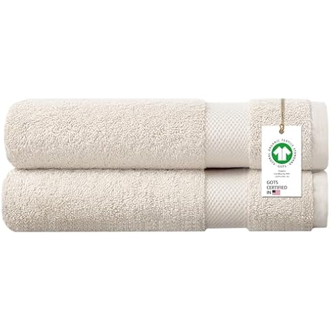 Delara Organic Cotton Bath Sheets Cover