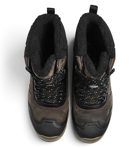 BLÅKLÄDER 2263 Storm 8" Winter Boot – Full-Grain Leather, Composite Toe, 200g Thinsulate™ Insulation, Waterproof, Nitrile/PU Extreme Grip Outsole, Electrical Hazard Protection, 103