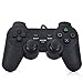 giZmoZ n gadgetZ Manette Dual Shock câblée pour PS2 Playstation 2 Gamepad Noir