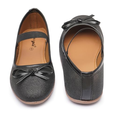 Image of Girl's Stylish Ballerinas, White, 24