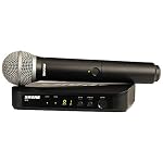 Microfone de Mão Sem Fio Shure BLX24/PG58, Cápsula PG58 14 41R5fPgHOmL. SL500 . SS150