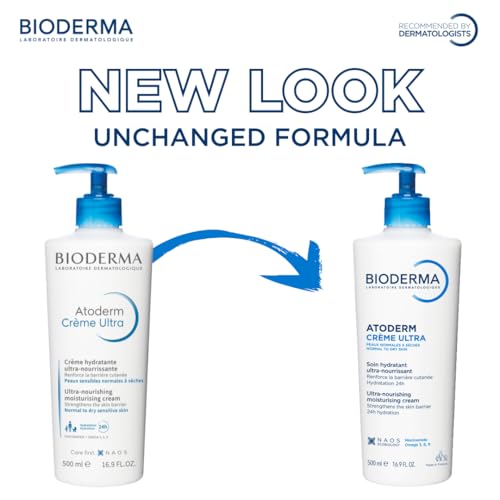 Crème Corps Hydratante Ultra nourrissante Atoderm Bioderma La Pompe De 500ml - vue 6