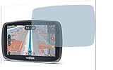 tomtom go 5000 halterung Passgenauer Zuschnitt 4ProTec I 2X ANTIREFLEX matt Schutzfolie für Tomtom GO 500, 510 World, 5100 World, 5000 Premium Displayschutzfolie Bildschirmschutzfolie Schutzhülle Displayschutz Displayfolie Folie