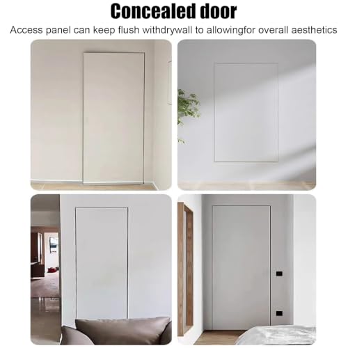 Registro de Inspección Elegante con Acabado Pintable de 650x800mm 5