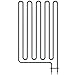 Produktbild Harvia Heizstab ZCU-836 3600W 230V für Saunaöfen Virta HL110, Virta Combi HL110S, Virta Pro HL220, Virta Pro Combi HL220SA