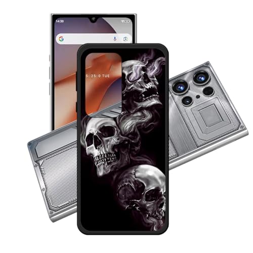 Oukitel C61 GT�V���R���pGYDQQKJ�P�[�X�A�ی�P�[�X�J�o�[�\�t�g�V���R���Q��TPU�o���p�[Oukitel C61 GT�p�v���~�A���V�F���P�[�X�J�o�[�i6.88 "�j- LH56