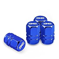 Lot De 4 Bouchons De Valve Pour Dacia Jogger Duster Spring Sandero Logan Lodgy Dokker Bigster - Capuchons De Valve Avec Joint Pour Une Pression Stable Des Pneus - Accessoires De Décoration