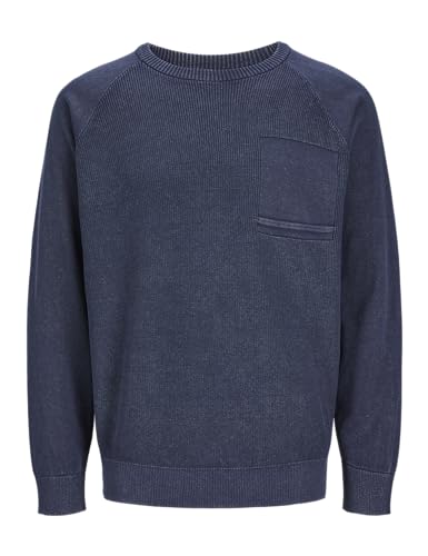 Pull en tricot vêtement homme JACK & JONES Jcopigment col rond chaud