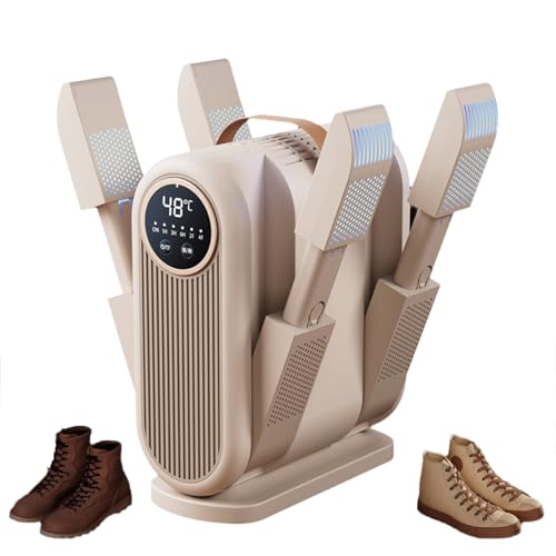 Secador eléctrico portátil para calzado 180W plegable miniatura 1