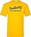 Produktbild Shirtinstyle T-Shirt Karneval Verkleidet als Fensterputzer Die Beste Verkleidung Farbe gelb, Größe XXL