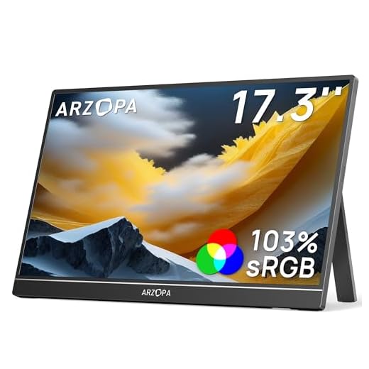 ARZOPA A1M 17,3" (Full HD 60Hz) IPS