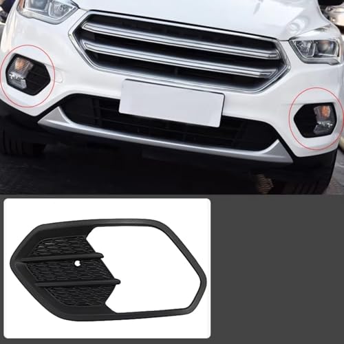 Grilles phares antibrouillard Escape Kuga remplace cache cassé - 4