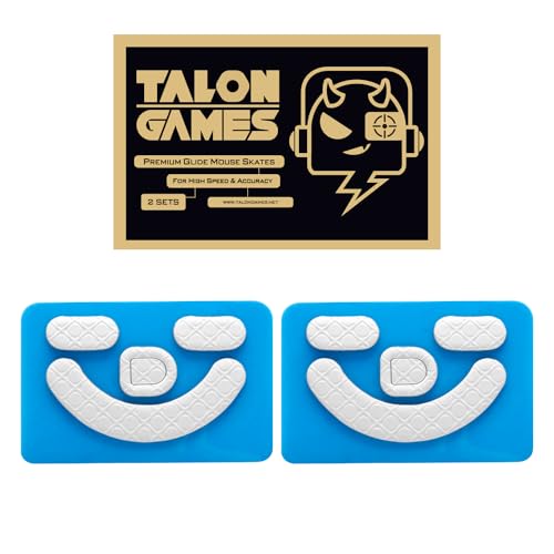 Patins de souris super rapides TALONGAMES friction faible