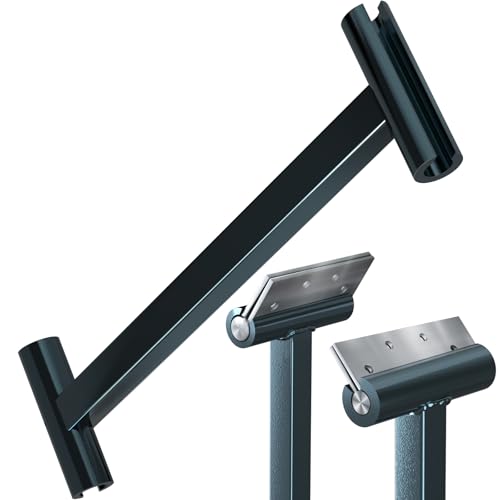 Door Hinge Adjustment Tool, 2-in-1 Hinge Bender Wrench for .134" & .180" Gauge Commercial Door Hinges, Heavy-Duty Door Alignment Repair Tool, Ideal for Property Managers & Maintenance Staff