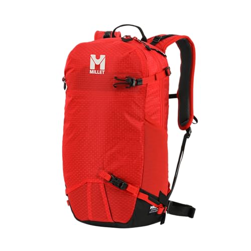 MILLET Prolighter 22 Unisex, Rosso (nuovo Logo), Taglia Unica