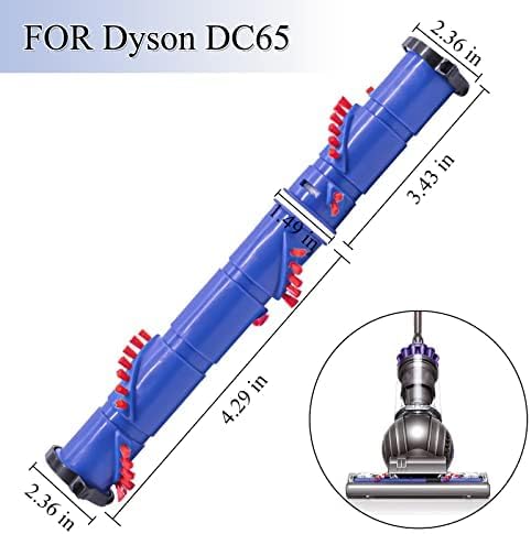 Miniatura 7 de ilovelife Barra de repuesto para cepillo DC65, DC66 Brushroll Spinner Cepillos compatibles con aspiradora Dyson DC65, DC66 y UP-13
