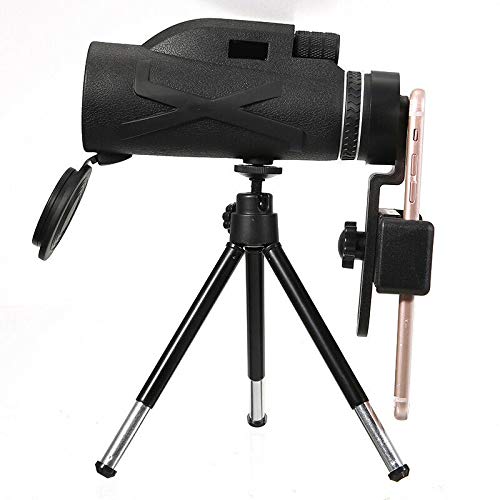 Telescopio monoculare con Zoom HD 80X100, Esercito Militare, Impermeabile, Professionale, per Escursionismo, Birdwatching, Viaggi all'aperto, Visite turistiche