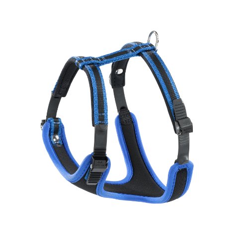 ファープラスト エルゴコンフォート ハーネス ブルー 小型犬用 小型犬