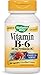 Nature's Way Vitamin B6, 100 Capsules (Pack of 2)