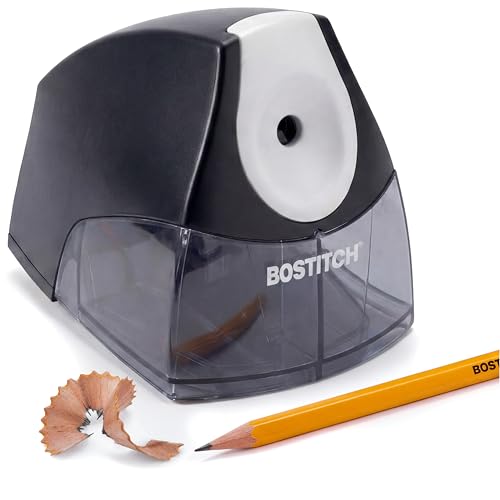Bostitch Office Electric Pencil Sharpener for Classroom &...