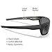 Bowyer POLARIZED Replacement Lenses Compatible with Arnette Big Deal AN4168 Sunglasses - Black