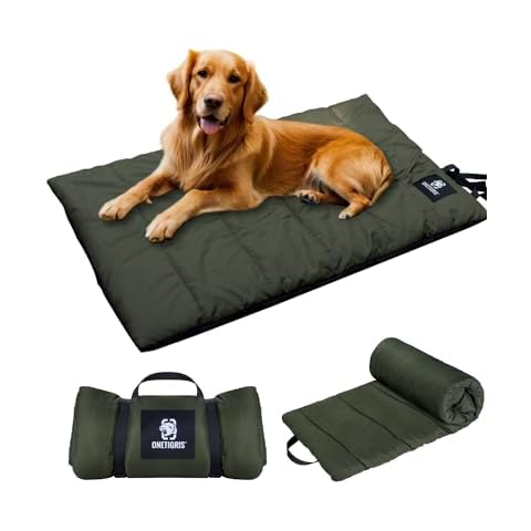 OneTigris Large Portable Dog Bed for Travel Cover