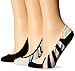 Keds Women's Liner Sock with Silicone Heel Grip 3-Pack Natural