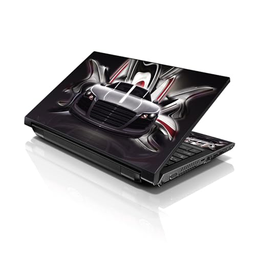 Image of LSS Laptop 15 15.6 Skin Cover with Colorful Pattern for HP Dell Lenovo Apple Asus Acer Compaq - Fits 13.3 inch 14 inch 15.6 inch 16 inch (2 Wrist Pads Free)
