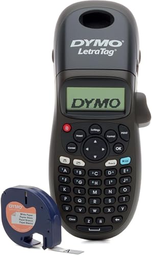 DYMO LetraTag LT-100H Beschriftungsgerät - Schwarz (2174575) Marca DYMO