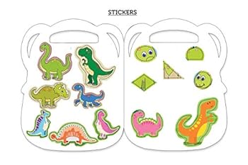 Paperback My Dinosaur Activity Bag Shaped Book