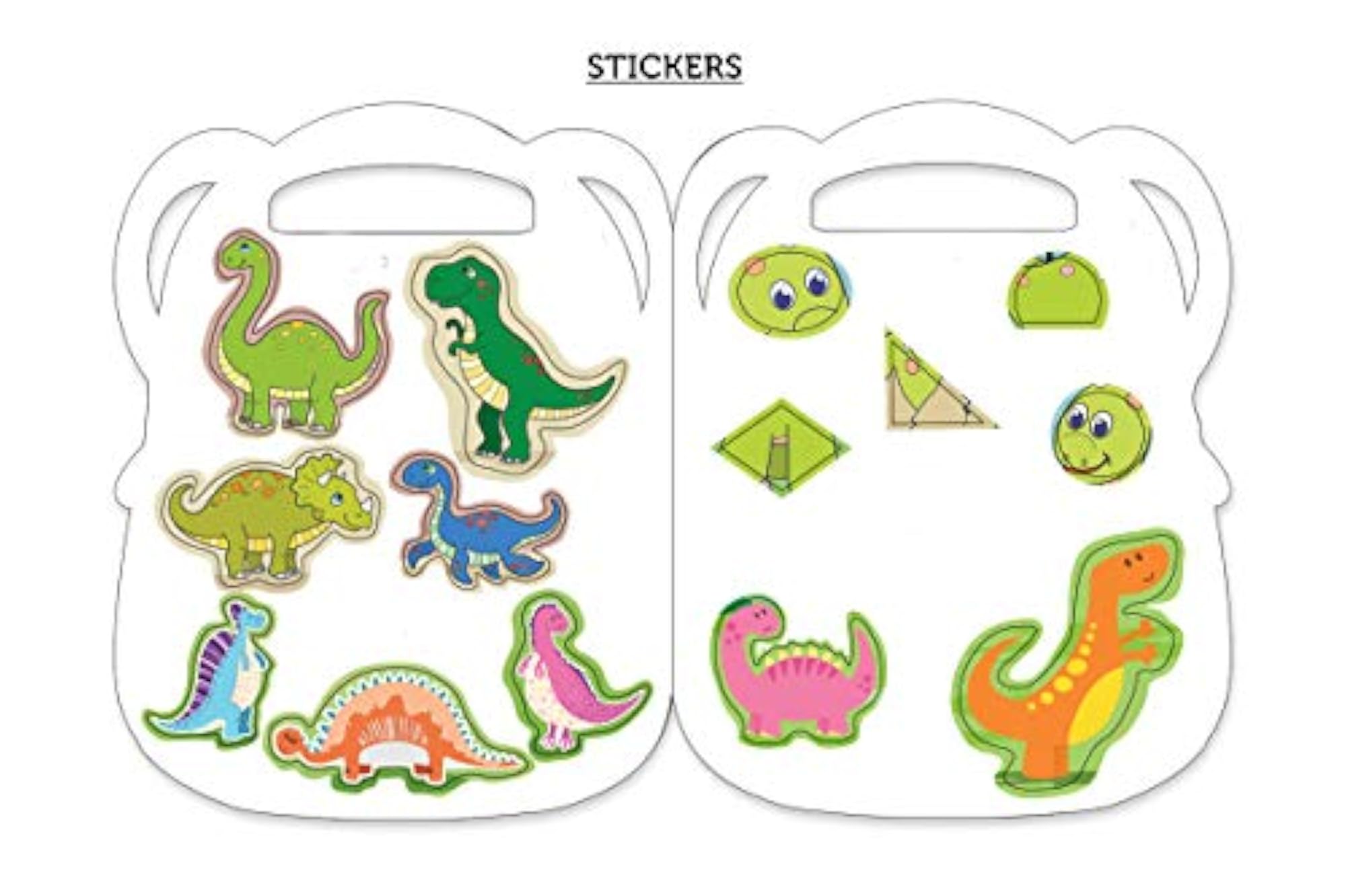 My Dinosaur Activity Bag Shaped Book