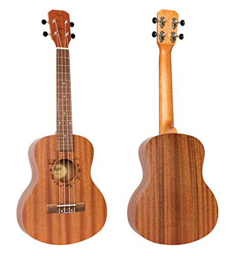 Flight: NUT310 Sapele Tenor Ukulele With Bag – UKULELE - Les Beatles, Paul McCartney, John Lennon, RIngo Starr, George Harrison Flight: NUT310 Sapele Tenor Ukulele With Bag - UKULELE – Image 4