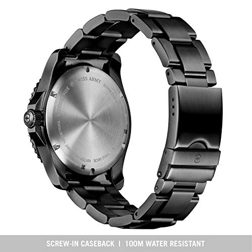 Victorinox Maverick Analog Black Dial 43mm Men's Watch - Image 3