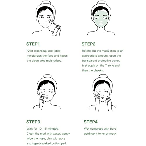 Eliversion Green Tea Purifying Clay Clean Face Mask thumb #4