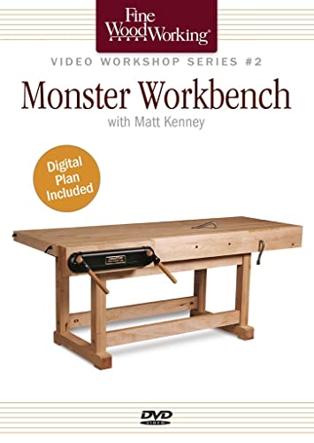 Fine Woodworking Video Workshop Series - Monster Workbench