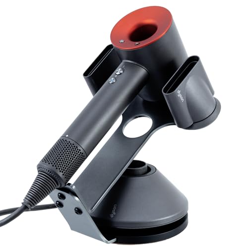 MyGift Blow Dryer Stand Holder for Dyson Supersonic Hair Dryer, P...