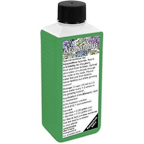 GREEN24 Agapanthus (African Llily, Lily of the Nile) Liquid Fertilizer HighTech NPK, Root, Soil, Foliar, Fertiliser - Prof. Plant Food Cover