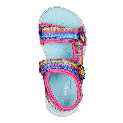 Skechers Girl's Heart Lights Sandals-Miss V Sneaker4