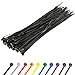 Produktbild Gocableties Kabelbinder 100 Stück Schwarz, 200 mm x 4,8 mm mit 22,2 kg Zugfestigkeit, UV Beständig Set
