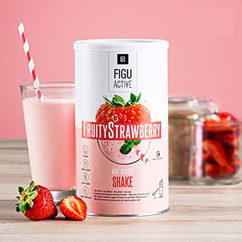 Shake Fruity Strawberry LR FIGUACTIVE pour stopper les fringales et perdre du poids