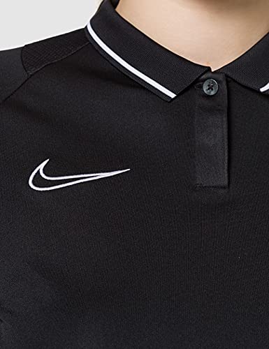 Polo Nike Dri-Fit Academy mujer negro S que elimina el sudor al entrenar 5