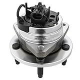 JLEO 513214 Front Wheel Hub Bearing Assembly Fits for 2008-2010 Chevrolet Cobalt HHR,2004-2012 Malibu,for 2005-2010 Pontiac G6,for 2007-2009 Saturn Aura Wheel Hub Assembly Replacement ABS Model