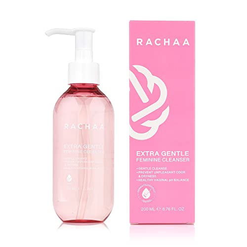 Rachaa Feminine Wash For Women, Lightening And Moisturizing, Ph Balance Intimate Wash With Tea Tree Oil And Lactic Acid cover