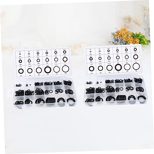 Mobestech 2 Caixas De Kits De Cabos Gaxeta O-Ring Plugue De Orifício PC Fio De Borracha Mangueira De